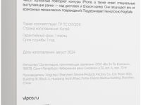 Клип-кейс VLP Mist Case для Apple iPhone 16 Pro Max с MagSafe чёрный