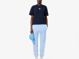 Хлопковая футболка Lacoste унисекс