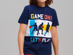 Фуфайка трикотажная для мальчиков (футболка)