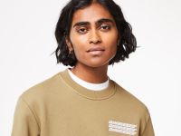 Женская толстовка Lacoste свободного кроя
