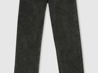 Утепленные джинсы straight fit женские