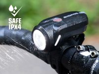 Фара для велосипеда передняя Sigma Aura 35 (белый черный)