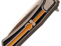 Складной нож Steelclaw Факел, сталь VG-10, рукоять титан