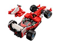Icons 11375 Конструктор Болид Ferrari F2004 Михаэля Шумахера