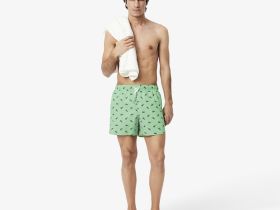 Мужские купальные шорты Lacoste