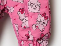 Комбинезон детский текстильный с полиуретановым покрытием для девочек