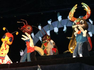 Билеты на Муха-Цокотуха (Театр кукол им. Былкова) / Театр | Афиша | ИнфоТаймс