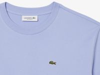 Женская Футболка Lacoste Loose Fit из мягкого хлопка