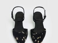 Босоножки на каблуке, Мультицвет