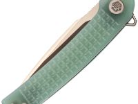 Складной нож Dr.Tech W3613GJ, сталь D2, рукоять G10, Jade