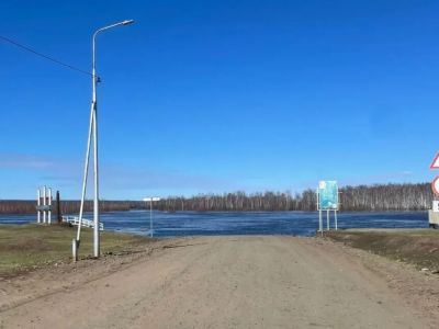 В Якутии закрыли два участка дороги «Борогон» из-за перелива воды