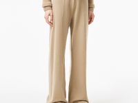 Женские шерстяные брюки Lacoste Relaxed Fit