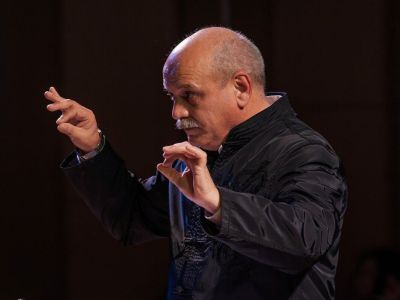 Караоке с оркестром. Красноярский духовой оркестр