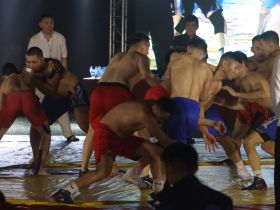 Сборная Мегино-Кангаласского улуса стала лучшей на Играх боотуров памяти Алексея Никифорова