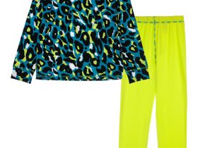 Термокомплект трикотажный для девочек: брюки, толстовка для эпизодического использования