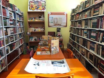 Михайловская сельская библиотека – филиал № 17