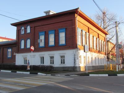 Здание городской управы