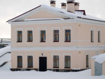 Дом караульный команды путей сообщения