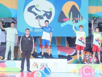 Соревнования по 22 видам спорта проведут на играх «Дети Азии» в Якутске