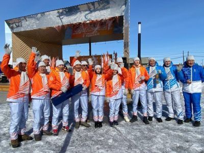 Среднеколымский район принял эстафету огня VIII игр «Дети Азии»