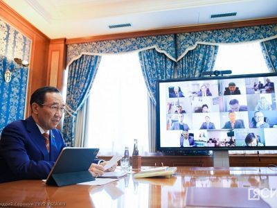 Айсен Николаев: главная задача - обрести устойчивость во всех направлениях жизни арктических районов