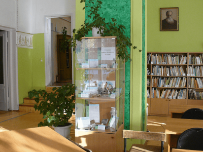 Центральная детская библиотека им. П. П. Бажова