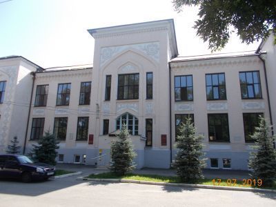 Дом, в котором в марте 1918 г. была провозглашена советская власть и в 1921 г. было принято решение об образовании Кабардинской автономной области