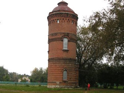 Водонапорная башня