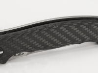 Складной нож Zero Tolerance 0452CF, сталь CPM S35VN, премиальный флиппер, рукоять титан/карбон