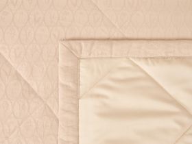 Покрывало Fiore beige