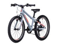 Детский велосипед Cube Acid 200, год 2023, цвет Синий-Оранжевый