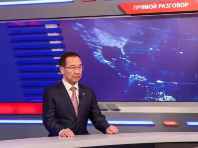 Айсен Николаев рассказал об итогах встречи с Александром Новаком