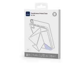 Чехол-книжка WIWU Transformers для Apple iPad Air 11 (2024/2025/2026), с подставкой и отделением под стилус (JD-106) (фиолетовый)