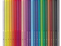 Набор карандашей акварельных Faber-castell "Colour Grip" 24 цв в металле