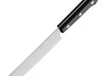 Кухонный нож Накири Tojiro Western Knife F-330, сталь VG-10, рукоять стабилизированная древесина, черный