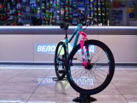 Женский велосипед Stels Miss 7500 MD 27.5 V010, год 2025, цвет Зеленый, ростовка 18