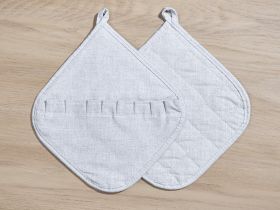 Набор прихваток Grigio cenere