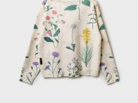 Джемпер трикотажный для девочек