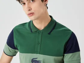 Мужское поло Lacoste Slim Fit