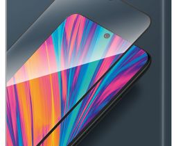 Защитное стекло BoraSCO для realme Note 70 с чёрной рамкой