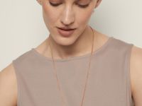 Майка из мерсеризованного хлопка