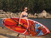 Надувная доска для SUP-бординга FUNWATER KOI 11.6