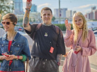 Стендап-экскурсия по Екатеринбургу