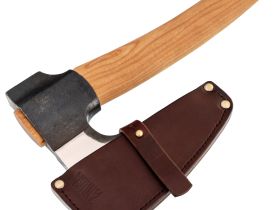 Туристический топор Аника Кмет, сталь ШХ15, рукоять ясень