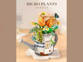 1936_MK Конструктор Растения в лейке