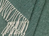 Плед Инес/Ines, зеленый