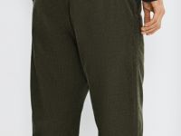 Брюки из вельвета, Зеленый