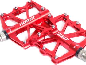 Педали платформы Horst H518 (красный)