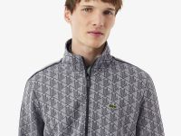 Мужская жаккардовая толстовка Lacoste PARIS с монограммой