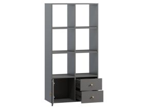 Стеллаж Кейн 3-75x149 Графитовый